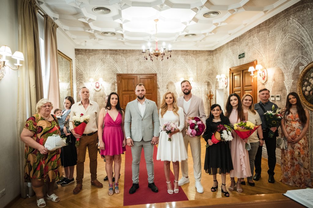 Sandu Petrisor si Adelina Goia Nunta 50
