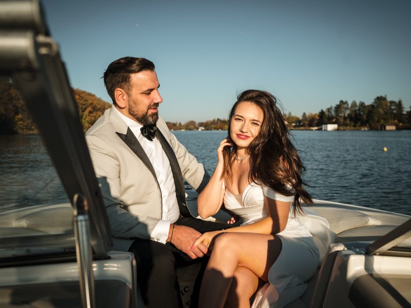 Sandu Petrisor si Adelina Goia